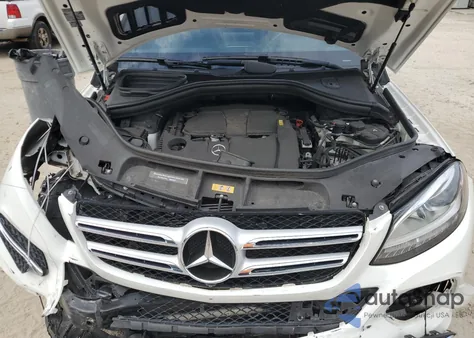 2018 Mercedes-Benz Gle 350 from USA, damaged, VIN 4JGDA5JBXJB171092